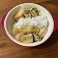 まめ郎's cooksnap of when they made 厚揚げでかさ増し！鶏と白菜の甘辛煮.