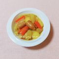 まあまま☆0403's cooksnap of when they made ごろごろ野菜のはちみつカレー煮込み.