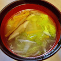 クックO2LG02☆'s cooksnap of when they made とろ〜りおいしい☆白菜の中華風スープ.