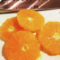 ダッフィーニーうに's cooksnap of when they made 簡単☆みかんの飾り切りの方法.