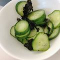 さゆゆゆこ's cooksnap of when they made きゅうりと味のりの和物.