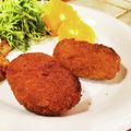 ダッフィーニーうに's cooksnap of when they made 揚げずに冷凍コロッケを熱々サクサクで☆.