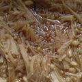 darkbaron's cooksnap of when they made ✿焦がしなめたけ.
