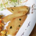 3yury's cooksnap of when they made かぶのわさび醤油入りマヨ焼き.