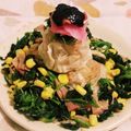 私市ビッキーズ津門巳's cooksnap of when they made «バターポパイ“デカでかシュウマイ丼”».