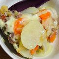 ごふぁんだ's cooksnap of when they made ★オールパンで美味しい＊野菜の重ね焼き＊.