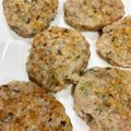 ちまえ's cooksnap of when they made 長芋バーグ（離乳食後期～おっきいお友達）.