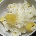 ☆ごはんできた☆'s cooksnap of when they made さつまいもご飯.