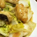 菜つ実☆ミ's cooksnap of when they made 白菜と鱈のガリバター炒め.