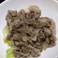 ☆ごはんできた☆'s cooksnap of when they made 豚こまの塩だれ炒め.