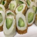 ☆ごはんできた☆'s cooksnap of when they made ちくわきゅうり.