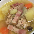 ☆ごはんできた☆'s cooksnap of when they made 手羽先のポトフ.
