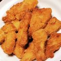 カプチーナ！'s cooksnap of when they made ムネ肉でナゲットみたいチキンスティック.