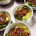 ☆あさ's cooksnap of when they made チンゲン菜と豆腐の中華肉あんかけ.