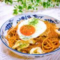 Satoco❋'s cooksnap of when they made ★焼きそば太麺派★もっちり食感がおいしい.