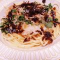 hitomi♪＊'s cooksnap of when they made 大根おろしパスタ我が家風.