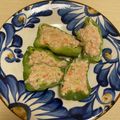 ピーナッツ子♪'s cooksnap of when they made ピーマンの鶏肉詰め照り焼き.
