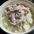 tamaさま's cooksnap of when they made 大根 ネギ大量消費 みぞれ鍋.