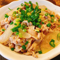 hiromioryo's cooksnap of when they made スタミナ源たれ　スタ丼.