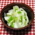 tokotann's cooksnap of when they made シャキシャキ♪大根のネギ塩ごまだれ.