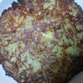 ジンパ's cooksnap of when they made じゃがいものチーズ入りガレット♪.