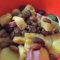 こぼく's cooksnap of when they made りんごとさつまいものヘルシー煮☆砂糖なし.