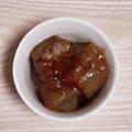 アクセル☆'s cooksnap of when they made こんにゃくのピリ辛おかか煮.