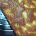 Yokolina's cooksnap of when they made 母直伝!!まぜるだけ簡単りんごのケーキ.