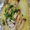クックL97PHT☆'s cooksnap of when they made 玉ねぎ甘～っ♥鮭のホイル焼き！.