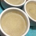 Yokchina's cooksnap of when they made 本格的！マロンペーストで作る栗のプリン.