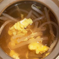 ☆ドキンちゃん☆”'s cooksnap of when they made もやしと卵のすまし汁.