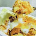 ♡マッキークッキング's cooksnap of when they made レンチンだけの【チーズ・タッカルビ丼】.