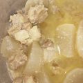 kyokoha's cooksnap of when they made 鶏と大根の塩麹煮.