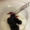 ドラ修行中's cooksnap of when they made 冷凍ベリーで低糖ブルーベリーソース。.