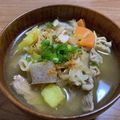 お塩と砂糖's cooksnap of when they made 温まる♪冬の味覚でほっこり豚汁（みそ汁）.