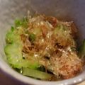 UDTERU's cooksnap of when they made シンプル☆ゴーヤおひたし.