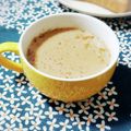 ふうはっちゃん's cooksnap of when they made ♡シナモンカフェオレ.