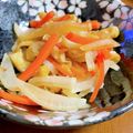 ❀akiko❀'s cooksnap of when they made 旨っ！福島の郷土料理ひきないり.