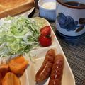 yuminan47k's cooksnap of when they made めんつゆtoウィンナー.