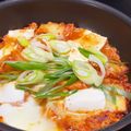 ☆GSSQHY☆'s cooksnap of when they made 甘辛で旨辛！豆腐と豚のおつまみチゲ.