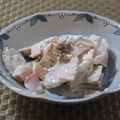 スタイリッシュママ's cooksnap of when they made ごぼうとベーコンのマヨポンクリチさらだ.