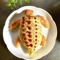 chisa−ri's cooksnap of when they made 鯛なシュールオムライス・野菜トッピング.