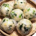 りりこ☆彡's cooksnap of when they made 春色菜の花おにぎり.
