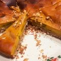 大ピヨ's cooksnap of when they made かぼちゃのタルトケーキ.