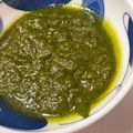 とちまるこ's cooksnap of when they made 失敗なし少量バジルソース☆バジルペースト.
