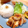 YUH♡ママ's cooksnap of when they made ♡揚げずにジューシー唐揚げ♡.
