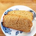 nonako's cooksnap of when they made ふわっふわ♡米粉のパウンドケーキ.