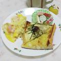 みかかめ's cooksnap of when they made ピリッと✽柚子胡椒マヨトースト.