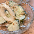 ricosweets's cooksnap of when they made 竹輪ときゅうりのわさび味噌マヨネーズ和え.