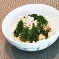 Dellaたん's cooksnap of when they made 納豆青のりがゆ【離乳食】.